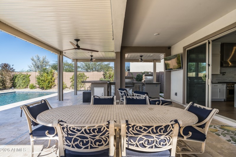 Covered Patio and Dining