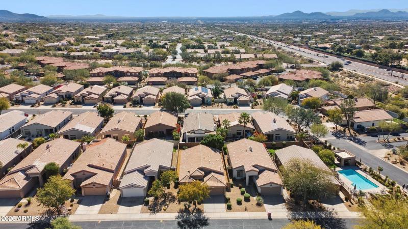 Community Ariel with Pool