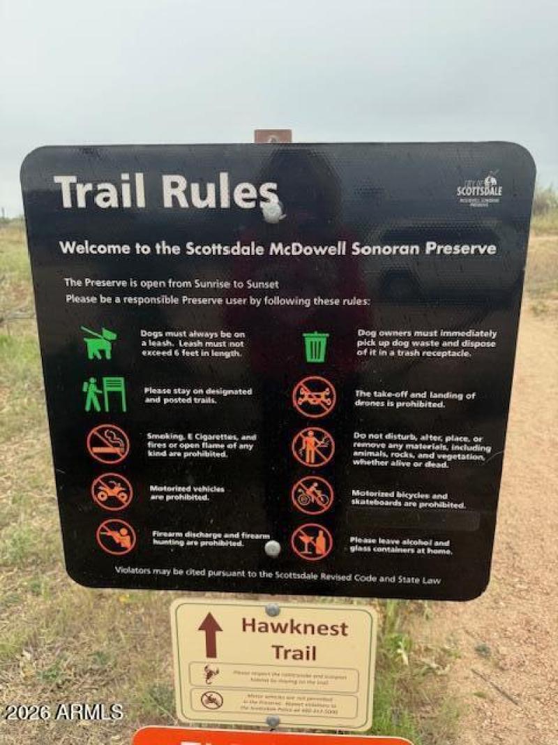 Trail Rules