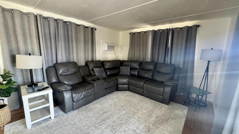 Sectional Sofa included