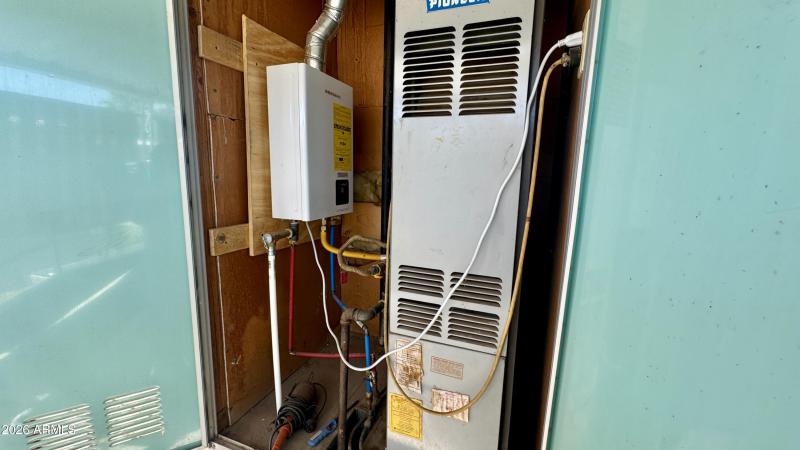 New tankless water heater