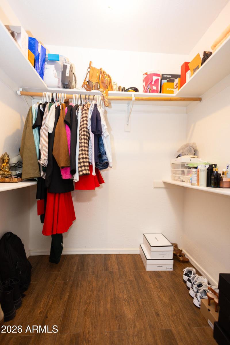 Walk In Closet