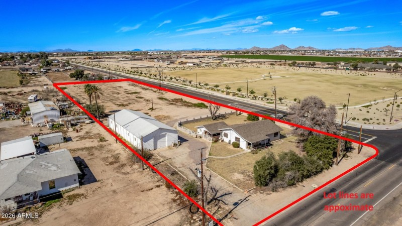 55 Apache Drone - lot line