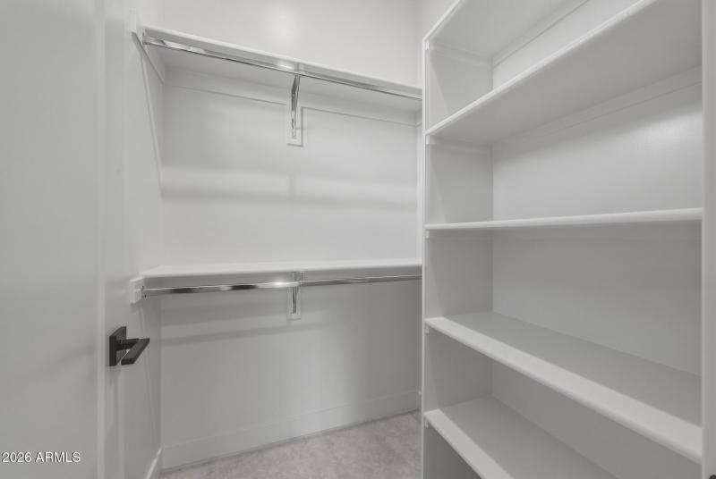 B (31) Model Guest Bedroom Closet