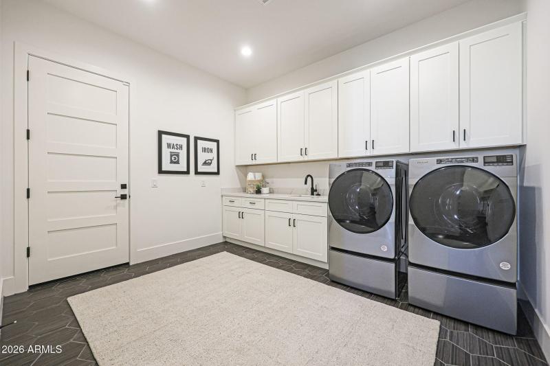B (38a) Model Laundry Room