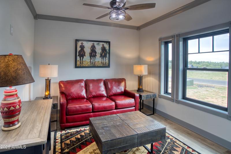 Front Office/Bedroom