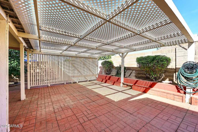 Covered Patio