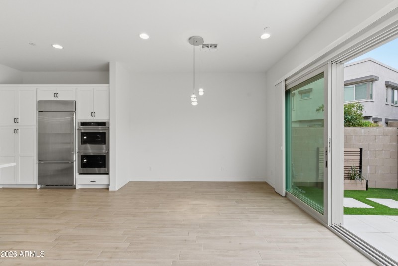 DINING ADJACENT TO KITCHEN