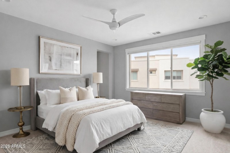 SPACIOUS PRIMARY SUITE