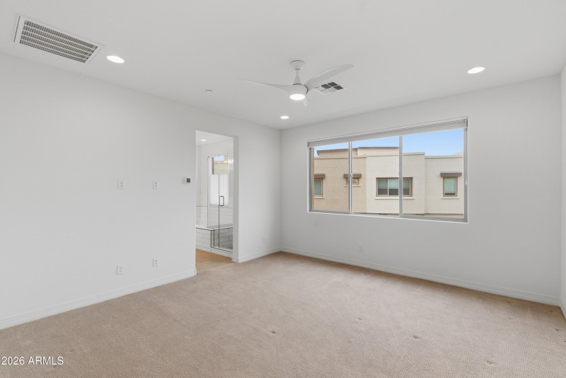 SPACIOUS PRIMARY SUITE