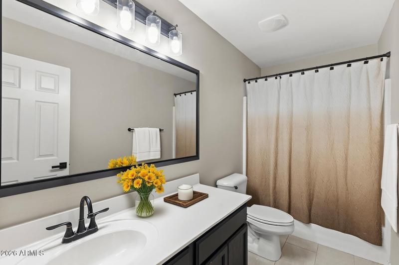 Bathroom - Virtually Staged