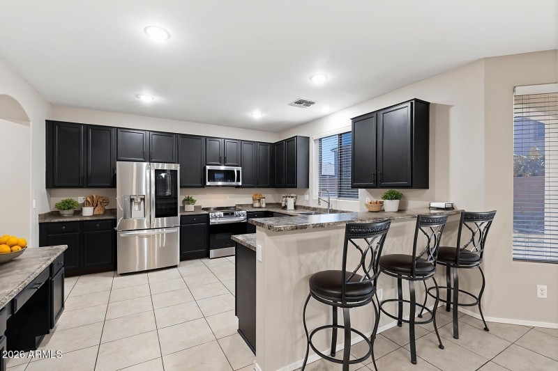 Kitchen - Virtually Staged