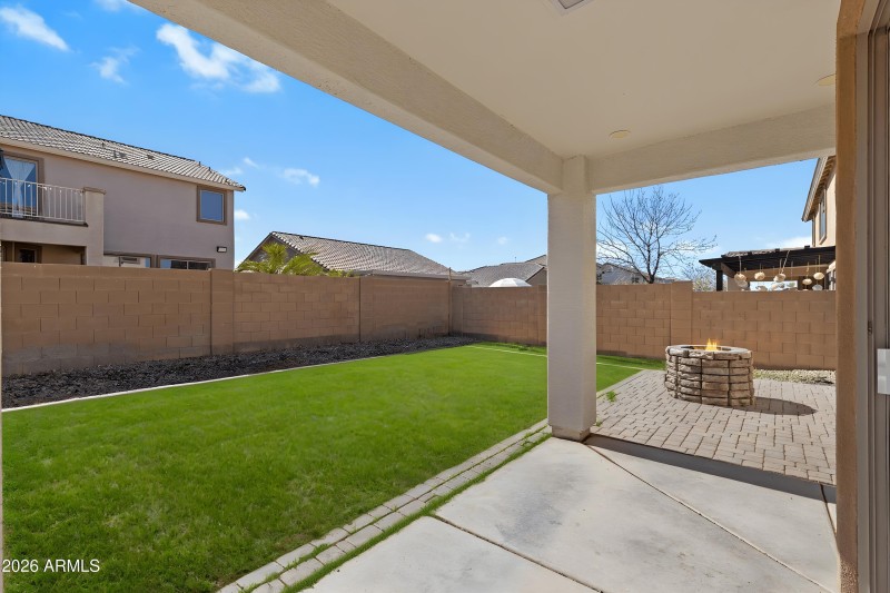 Backyard - Lawn Enhanced