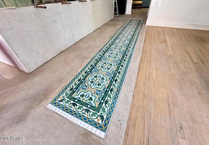 Custom Tile Runner