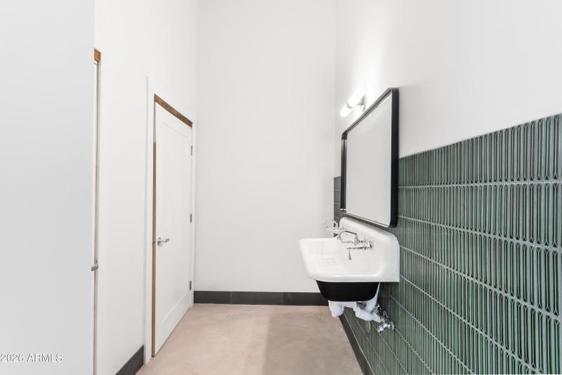 2 stall Guest Bathroom 72-74 Main