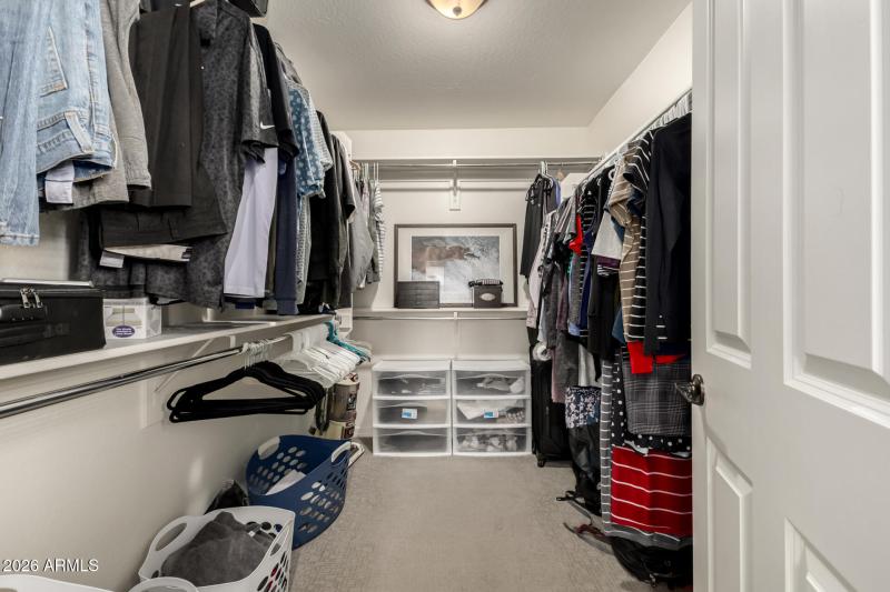 bedroom closet