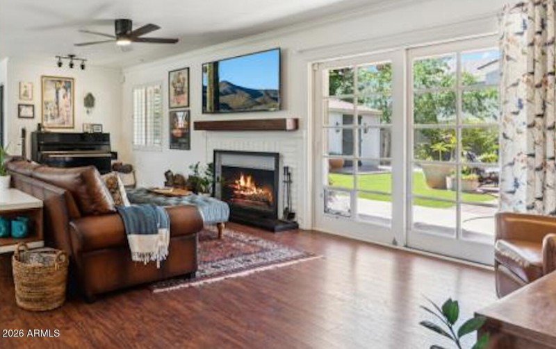 Beautiful Backyard Views