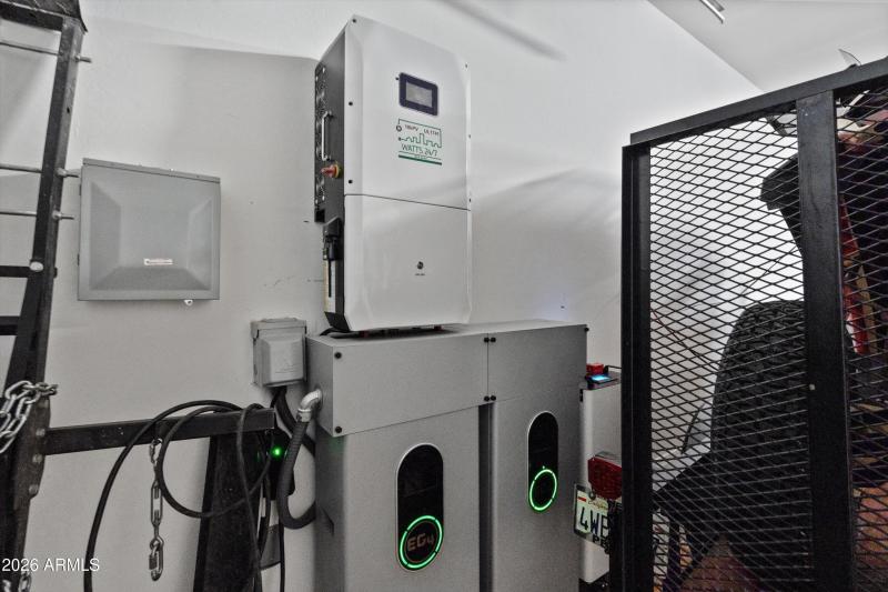 Solar Setup with Batteries