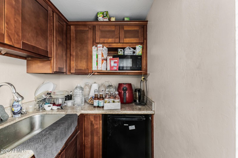 Detached Guest Suite Kitchen 3