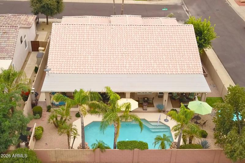 7184 Foothill Dr - 4 - Pool Drone
