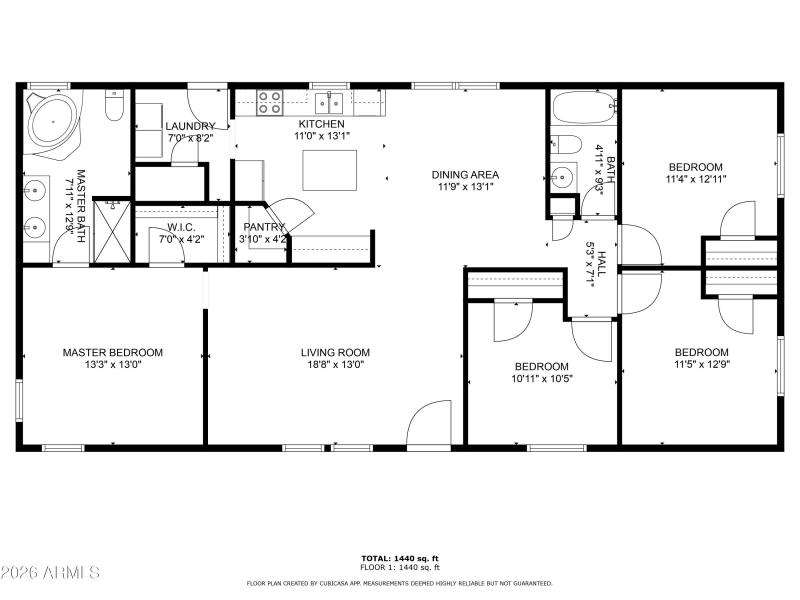 2200 N Delaware Dr_Floor Plan
