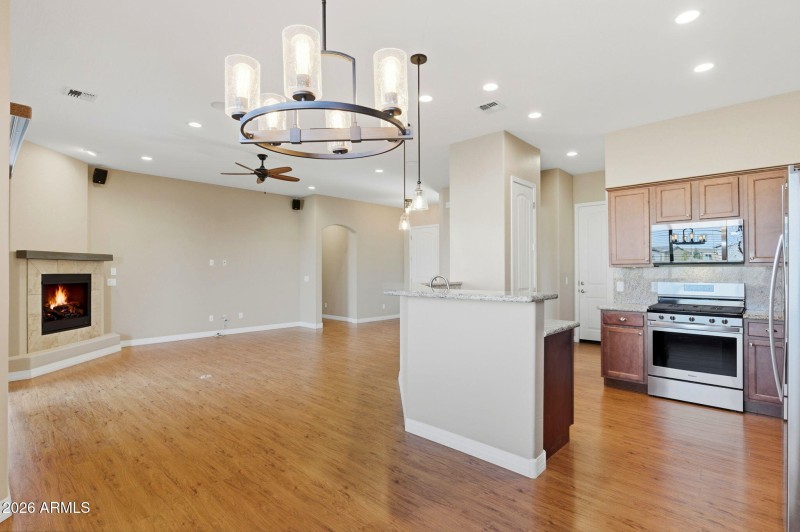 14-Dining Room to Kitchen