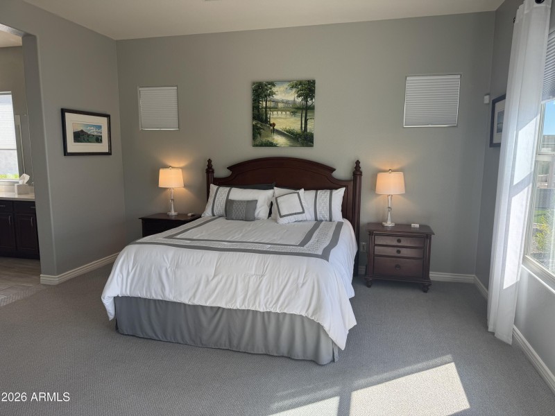 Updated Primary Bedroom