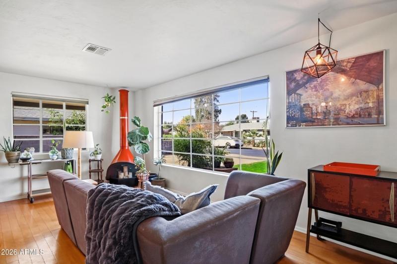 Picture Window Living Room