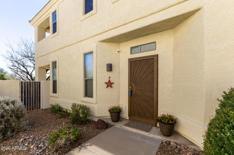 Security Screen Door