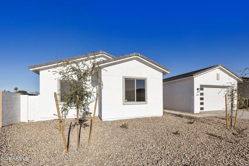 FRONT OF YOUR NEW HOME