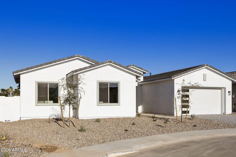 FRONT OF YOUR NEW HOME