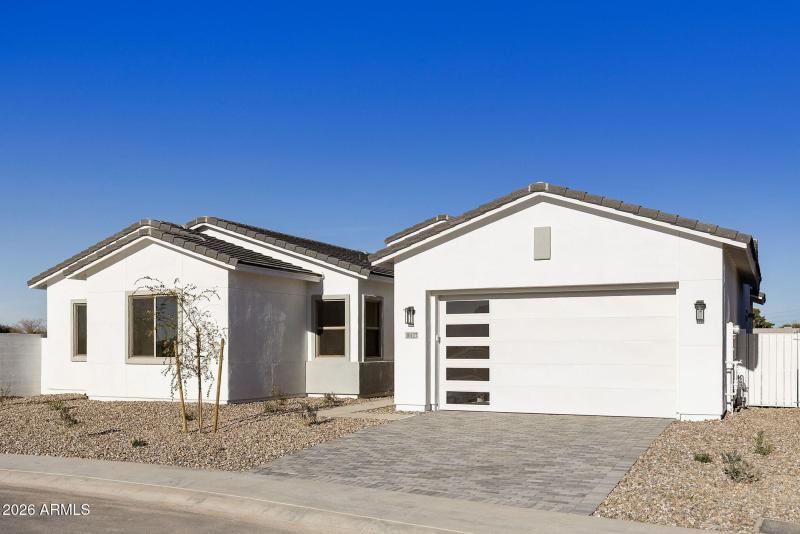 FRONT OF YOUR NEW HOME