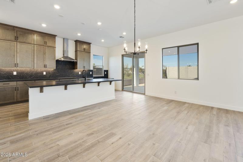 DINING ROOM / KITCHEN