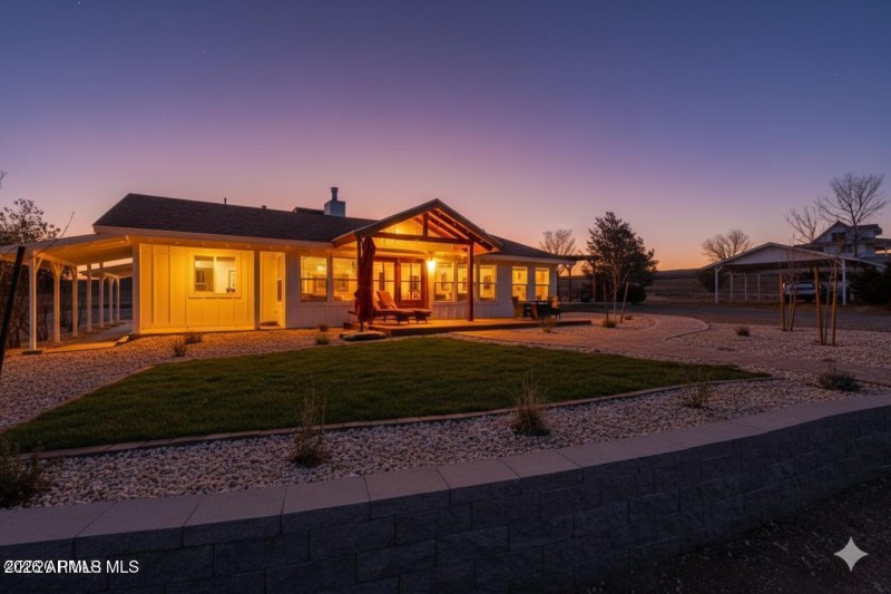 Sundial Virtual Sunset