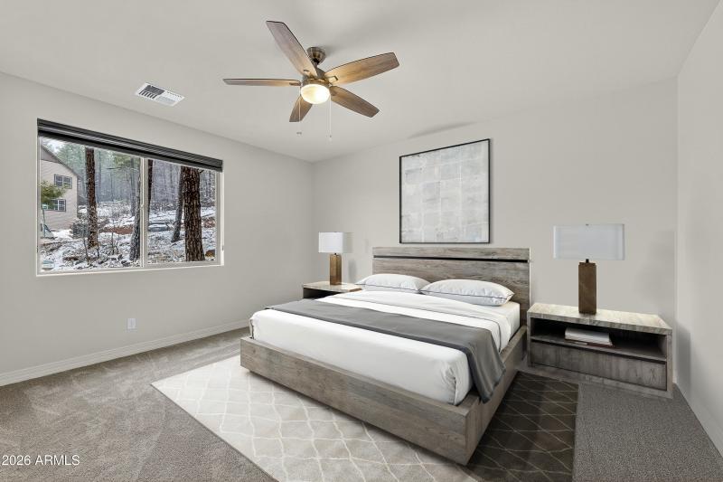 Virtually Stage - Bedroom