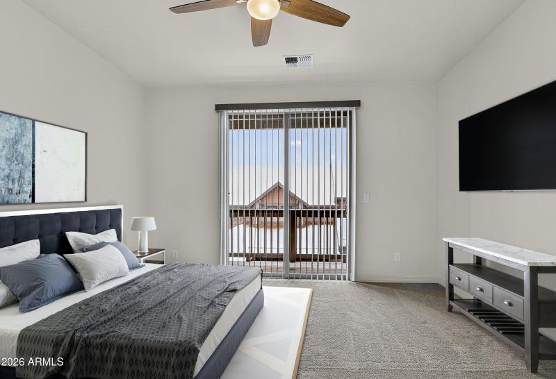 Virtually Stage - Primary Bedroom