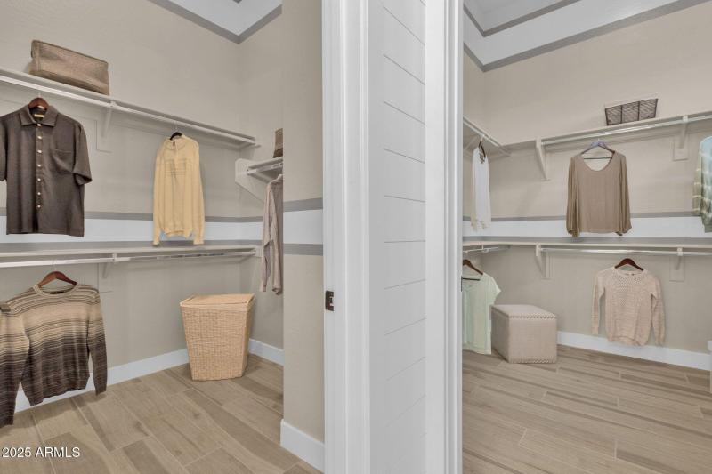 double master closets