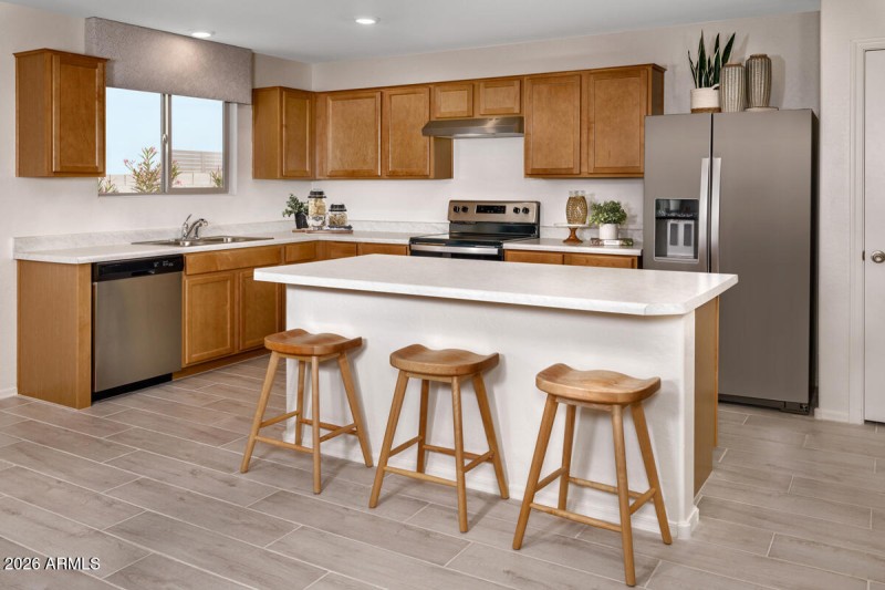 LARGE KITCHEN ISLAND