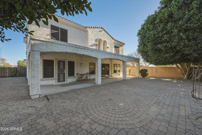 Gated RV parking access