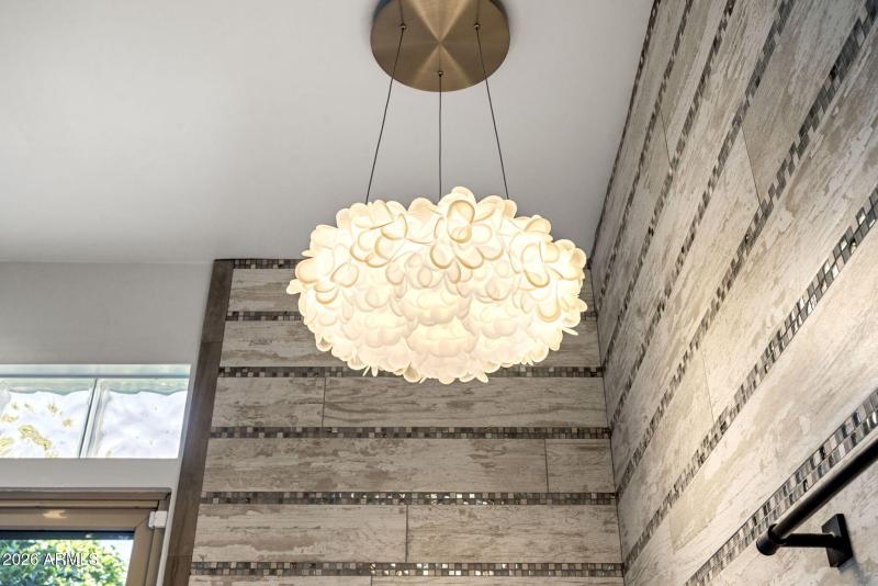 Primary Bath Lighting Detail