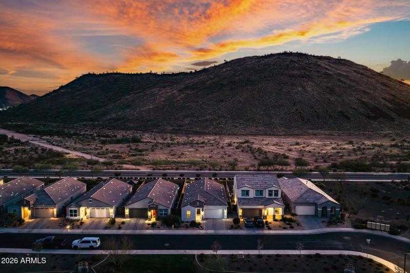 Aerial Front Elevation