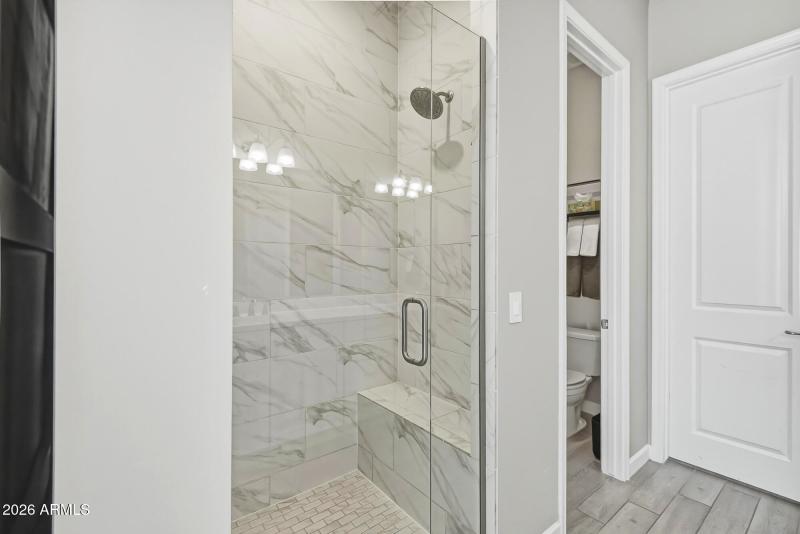 Gorgeous Tiled Shower