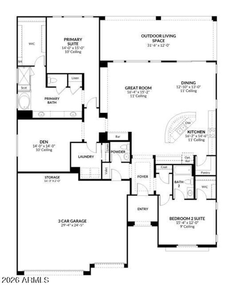 Vienta floorplan