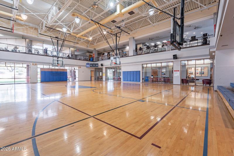 Community Indoor Sports Area