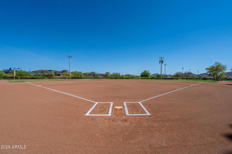 Community Baseball area