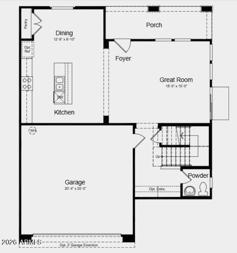 Floor Plan Level 1