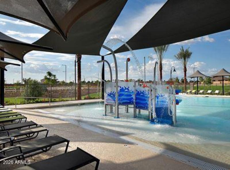 Marley Park splash pad