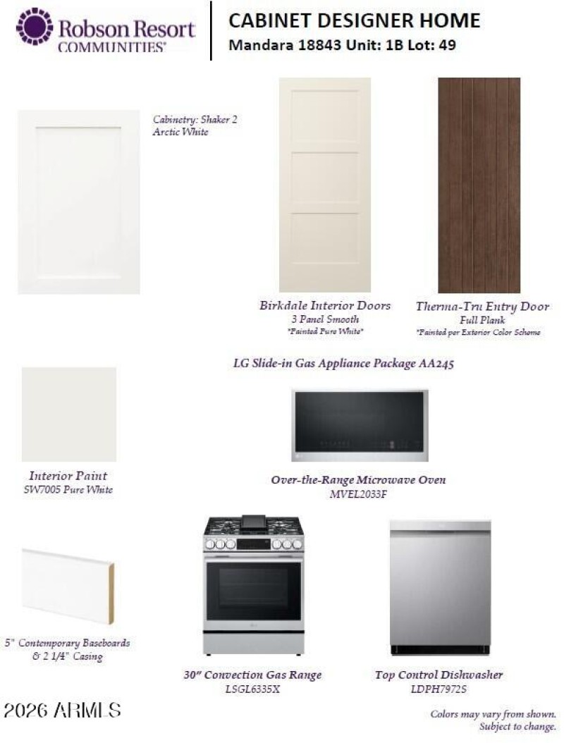 1B 49 Design Selections