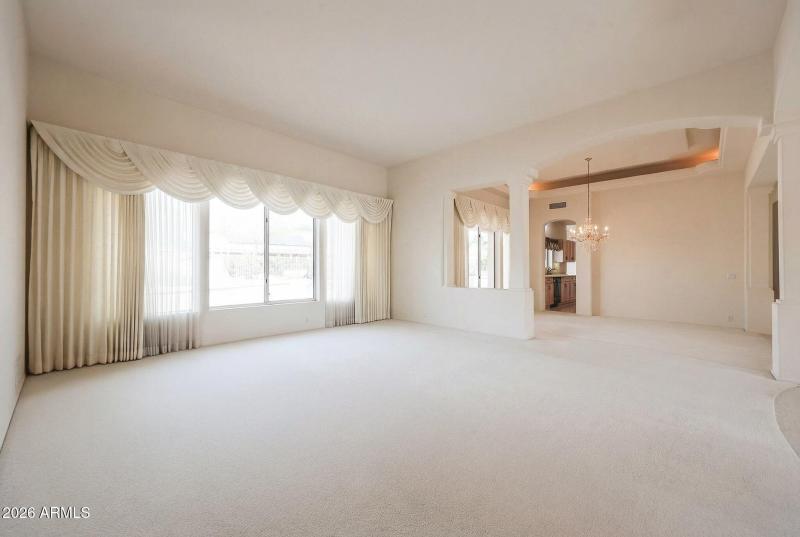 View from Bedroom Hallway