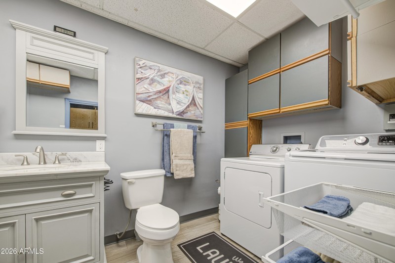 Bathroom 1-Laundry 2